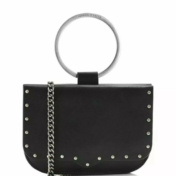 Rebecca Minkoff Handbags - Rebecca Minkoff Ring Convertible Crossbody/Clutch Ring in Black; NWT